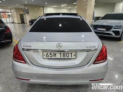 2015 Mercedes-Benz S-Class S350 Blue TEC 4MATIC, фото 3, лот 10087016