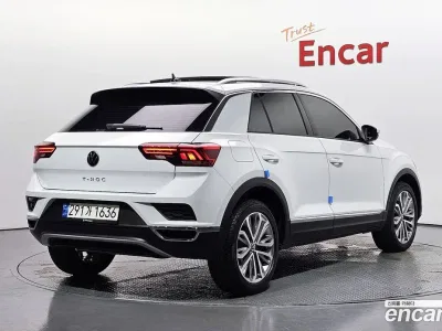 2021 Volkswagen T-Roc 2.0 TDI Prestige, фото 2, лот 10130848