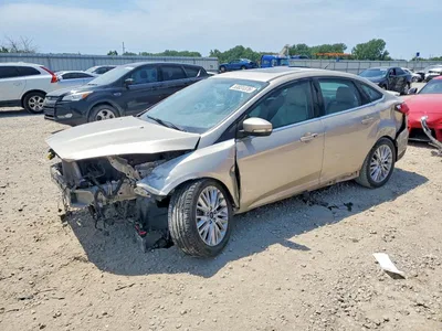 2017 FORD FOCUS TITANIUM, фото 1, лот 10556279