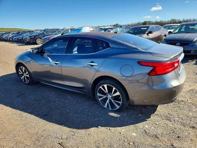 2017 NISSAN MAXIMA 3.5S, фото 2, лот 10762505