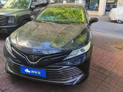 2019 Toyota Camry 2.5G Luxury Edition China VI, фото 3, лот 10385153