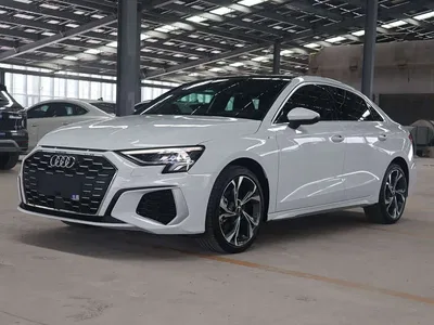 2022 Audi A3 A3L Limousine 35 TFSI Luxury Sport, фото 1, лот 11137206