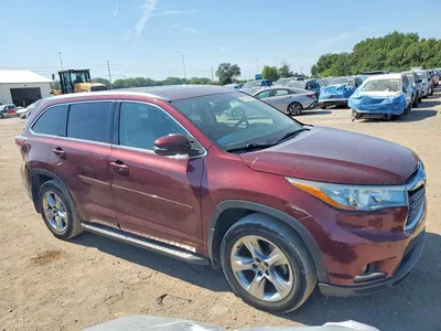 2014 TOYOTA HIGHLANDER LIMITED, фото 4, лот 10509493