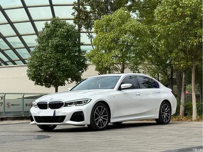 2021 BMW 3 Series 325Li M Sport Package, фото 1, лот 10482575