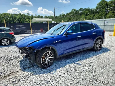2018 MASERATI LEVANTE S, фото 1, лот 10969635