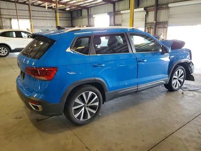 2022 VOLKSWAGEN TAOS SE, фото 3, лот 10840264
