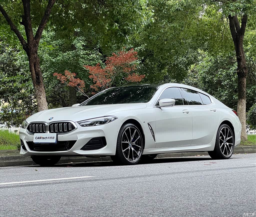 2022 BMW 8 Series 840i Gran Coupe M Sport Package, фото 1, лот 10895459