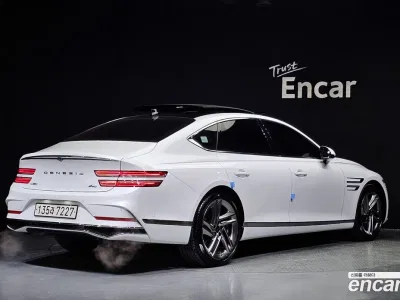 2026 Genesis G80 Gasoline 3.5 Turbo AWD, фото 2, лот 10176018
