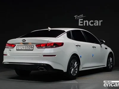 2020 Kia K5 2.0 LPI Rental Car, фото 2, лот 10207582