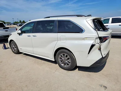 2021 TOYOTA SIENNA XLE, фото 2, лот 10529730