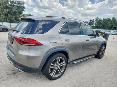 2021 MERCEDES-BENZ GLE 350, фото 3, лот 10822026