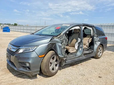 2019 HONDA ODYSSEY EXL, фото 1, лот 10712181