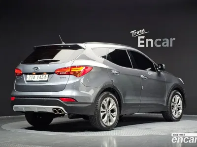 2014 Hyundai Santafe Diesel(e-VGT) 2.0 2WD Premium, фото 2, лот 10426345