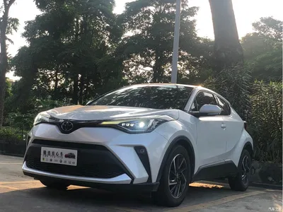 2021 Toyota C-HR 2.0L Luxury Edition, фото 1, лот 10306778