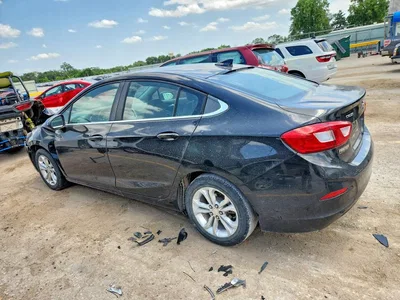 2019 CHEVROLET CRUZE LT, фото 2, лот 10580423