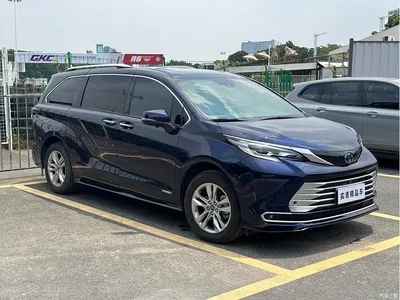 2021 Toyota Sienna 2.5L Hybrid Ultimate Edition, фото 3, лот 10268840