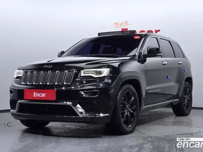 2015 Jeep Cherokee 3.0 Diesel Overland Summit, фото 1, лот 10127718
