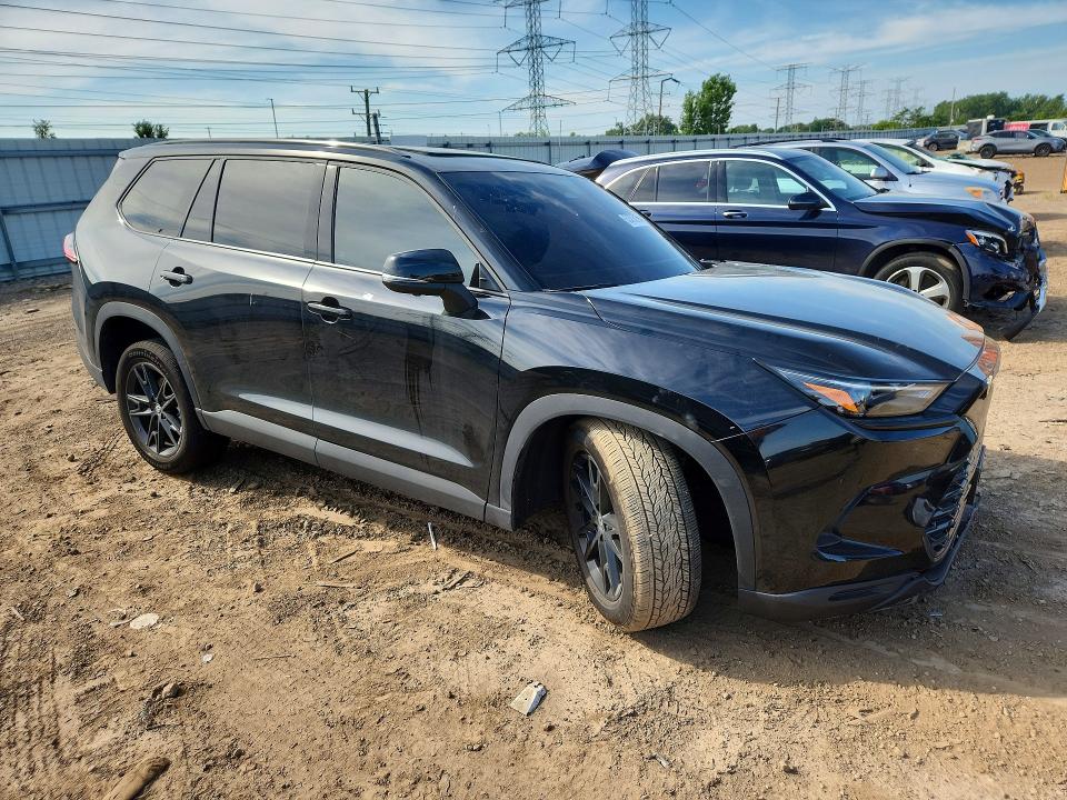 2026 TOYOTA GRAND HIGHLANDER HYBRID NIGHTSHADE, фото 4, лот 10969169