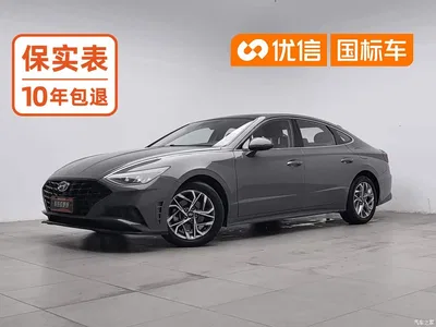 2020 Hyundai Sonata 270TGDi DCT GLS Elite Edition, фото 1, лот 10384351