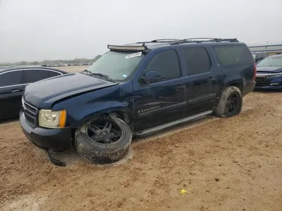 2007 CHEVROLET SUBURBAN C1500, фото 1, лот 10681402