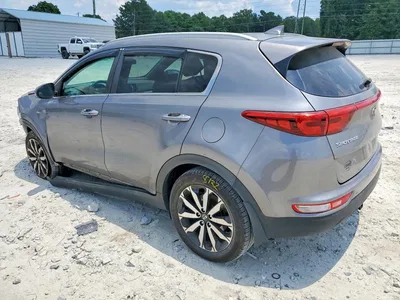 2017 KIA SPORTAGE EX, фото 2, лот 10774479