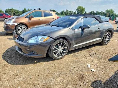 2012 MITSUBISHI ECLIPSE SPYDER GS, фото 1, лот 10669798