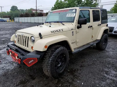 2011 JEEP WRANGLER UNLIMITED SAHARA, фото 1, лот 10896426