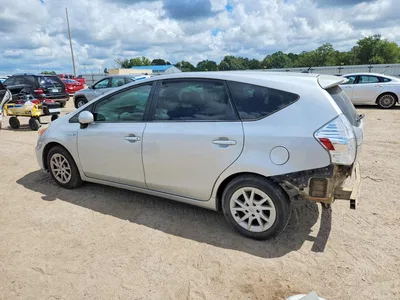 2013 TOYOTA PRIUS V TWO, фото 2, лот 10902024