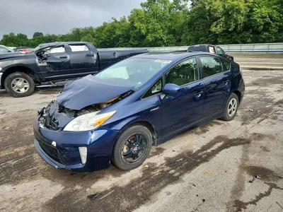 2015 TOYOTA PRIUS THREE, фото 1, лот 10503327