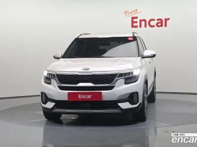 2020 Kia Seltos Gasoline 1.6 Turbo 2WD, фото 3, лот 10095885