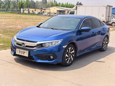 2016 Honda Civic 220TURBO CVT Luxury Edition, фото 1, лот 10426938