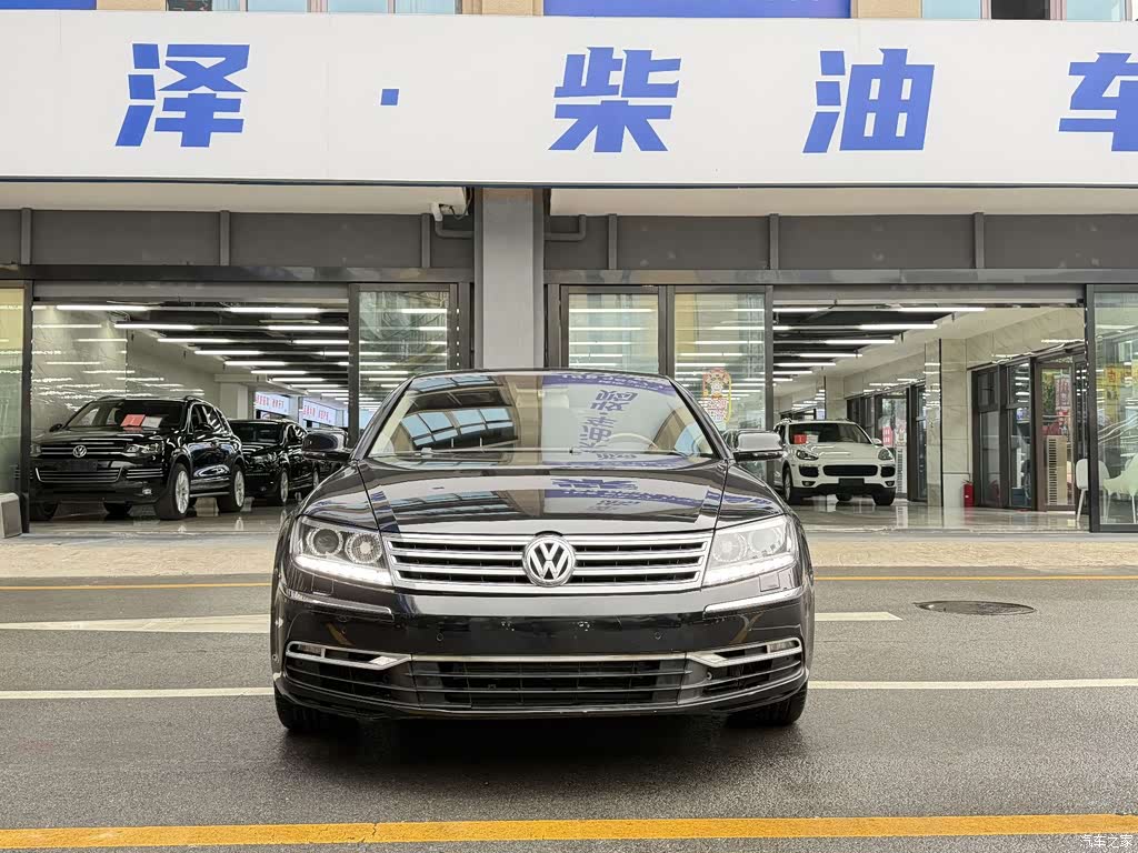 2012 Volkswagen Phaeton 3.0TDI Elite Custom, фото 2, лот 11074205