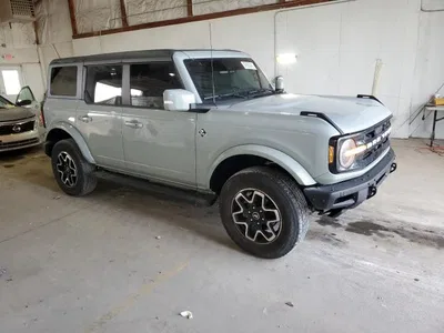 2022 FORD BRONCO BASE, фото 4, лот 10500752