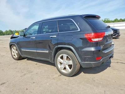 2012 JEEP GRAND CHEROKEE OVERLAND, фото 2, лот 10782400