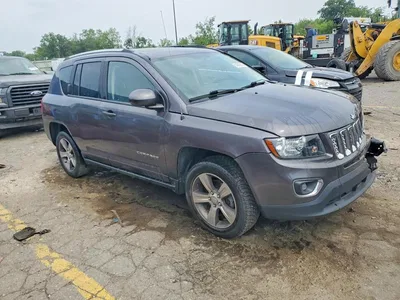 2017 JEEP COMPASS LATITUDE, фото 4, лот 10785444