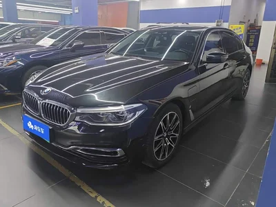 2019 BMW 5 Series New Energy 530Le Luxury Package, фото 1, лот 10615690