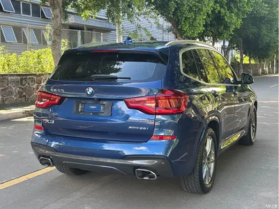 2020 BMW X3 xDrive25i M Sport Package, фото 4, лот 10461736