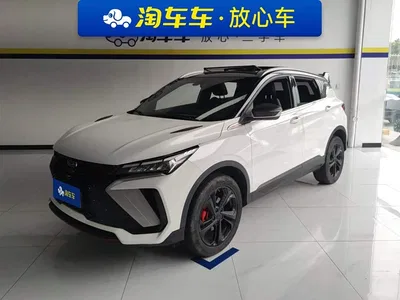 2023 Geely Binyue Bin Yue COOL 1.5TD DCT Champion Edition, фото 1, лот 10770746
