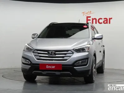 2013 Hyundai Santafe Diesel(e-VGT) 2.2 4WD Exclusive, фото 3, лот 10114137