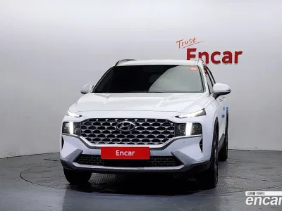 2021 Hyundai Santafe Diesel 2.2 2WD, фото 3, лот 10113018