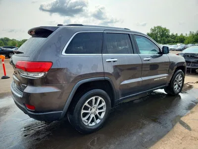 2014 JEEP GRAND CHEROKEE LIMITED, фото 3, лот 10788195