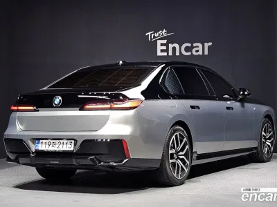 2023 BMW 7-Series 740i sDrive M Sport Individual, фото 2, лот 10144766