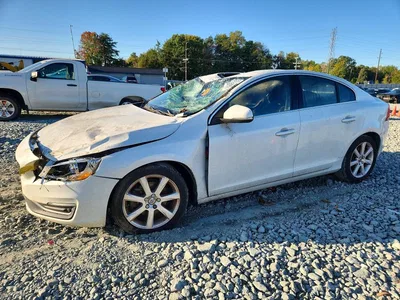 2016 VOLVO S60 PREMIER, фото 1, лот 11578721