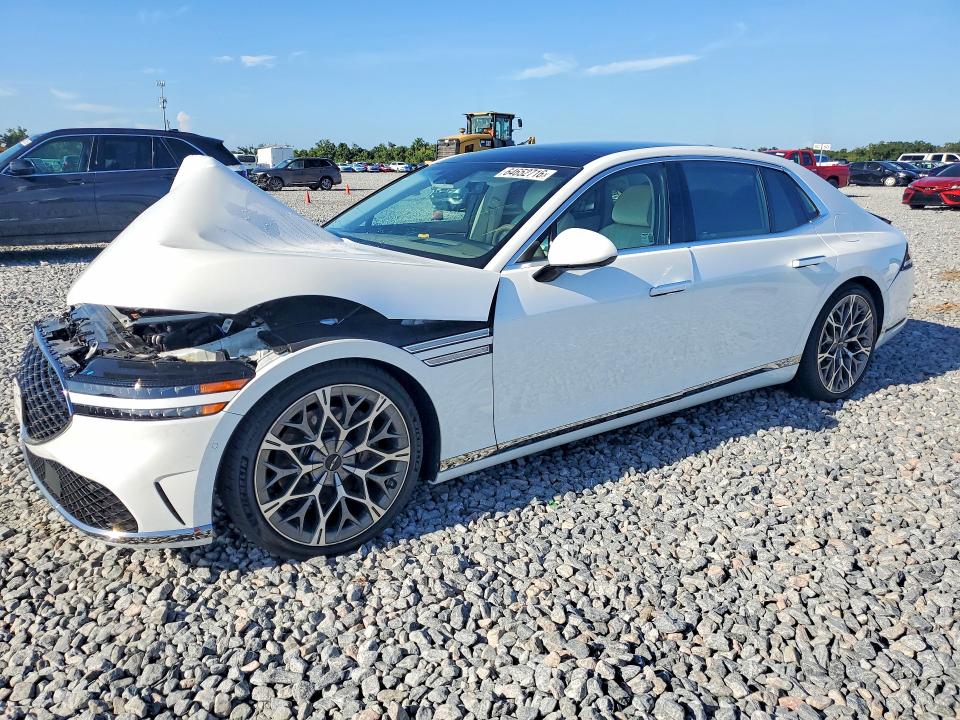 2025 GENESIS G90 3.5T E-SUPERCHARGER, фото 1, лот 10881044