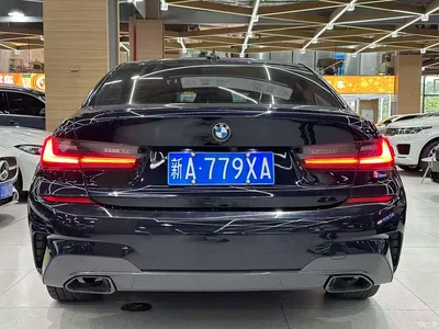 2021 BMW 3 Series 325Li M Sport Night Edition, фото 3, лот 11139267