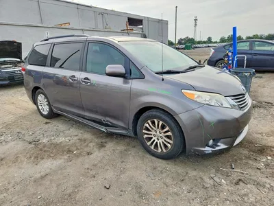 2014 TOYOTA SIENNA XLE 8-PASSENGER, фото 4, лот 10514624