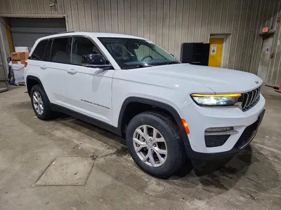 2022 JEEP GRAND CHEROKEE LIMITED, фото 4, лот 10783927