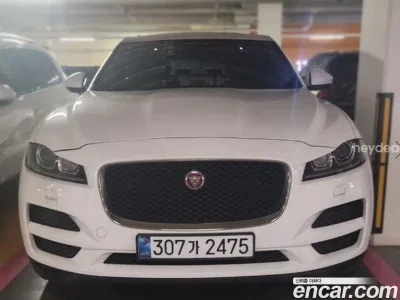 2018 Jaguar F-PACE 20d Prestige, фото 1, лот 10201729