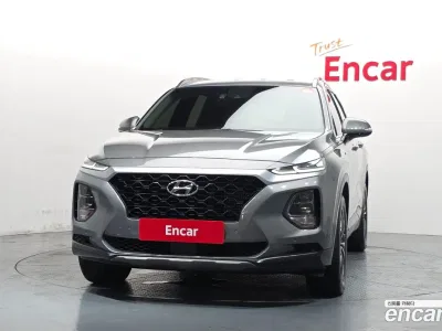 2019 Hyundai Santafe Diesel 2,0 4WD, фото 3, лот 10515850