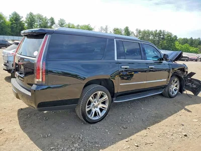 2018 CADILLAC ESCALADE ESV LUXURY, фото 3, лот 10801247
